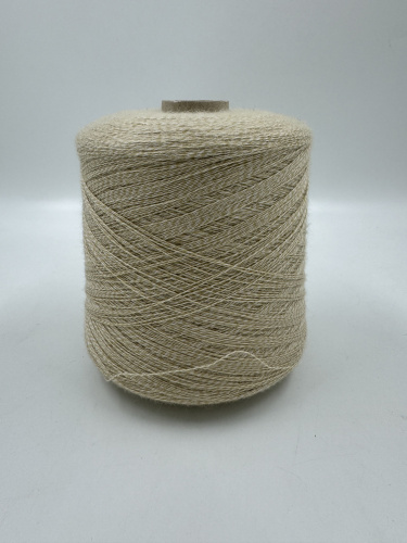 Пряжа Tender Mouline, Safil, меринос, цвет светло-бежевый